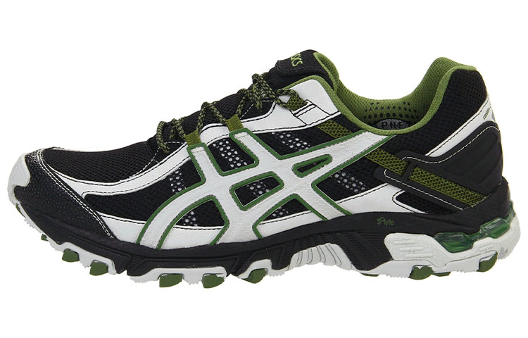 ASICS Gel-Trabuco 14 'White Black' T1D1N-9011