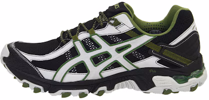 ASICS Gel-Trabuco 14 'White Black' T1D1N-9011 ASICS Gel-Trabuco 14 'White Black' T1D1N-9011
