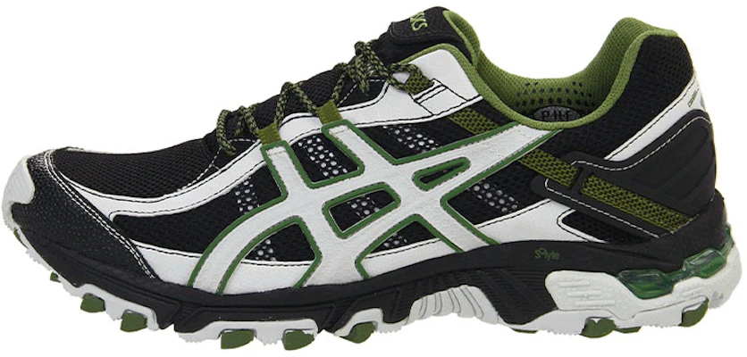 ASICS Gel-Trabuco 14 'White Black' T1D1N-9011 Buy ASICS Gel-Trabuco 14 'White Black' T1D1N-9011