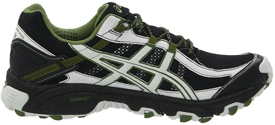 ASICS Gel-Trabuco 14 'White Black' T1D1N-9011 Order ASICS Gel-Trabuco 14 'White Black' T1D1N-9011