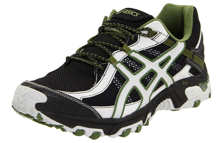 Lookbook ASICS Gel-Trabuco 14 'White Black' T1D1N-9011