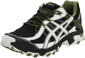 Lookbook ASICS Gel-Trabuco 14 'White Black' T1D1N-9011