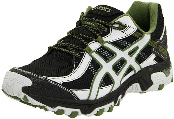 ASICS Gel-Trabuco 14 'White Black' T1D1N-9011 Lookbook ASICS Gel-Trabuco 14 'White Black' T1D1N-9011