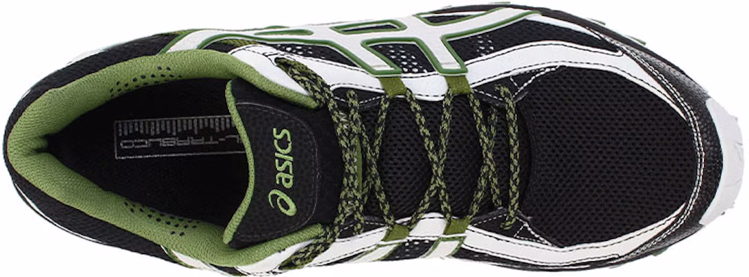 ASICS Gel-Trabuco 14 'White Black' T1D1N-9011 Shop ASICS Gel-Trabuco 14 'White Black' T1D1N-9011