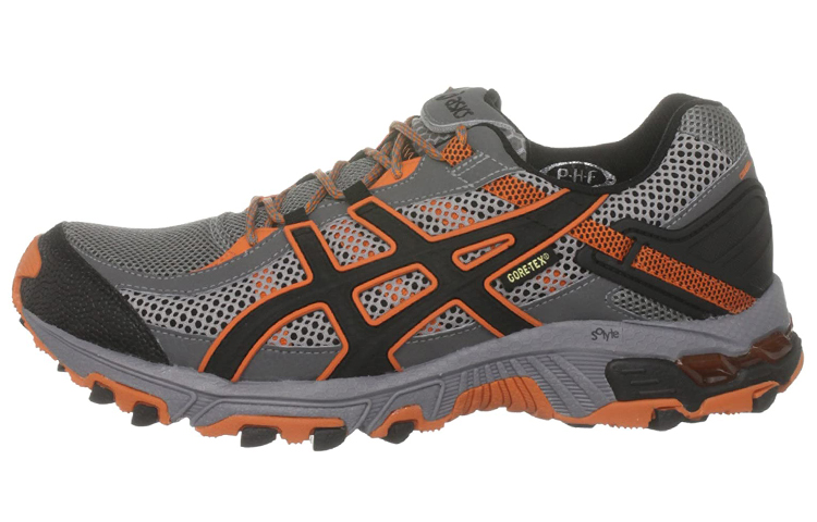 ASICS Gel-Trabuco 14 G-TX 'Graphite Grey Orange' T1D0N-7190