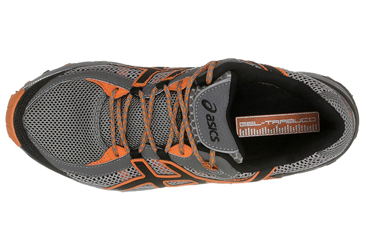 Lookbook ASICS Gel-Trabuco 14 G-TX 'Graphite Grey Orange' T1D0N-7190