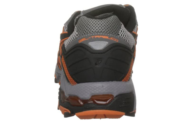 Shop ASICS Gel-Trabuco 14 G-TX 'Graphite Grey Orange' T1D0N-7190