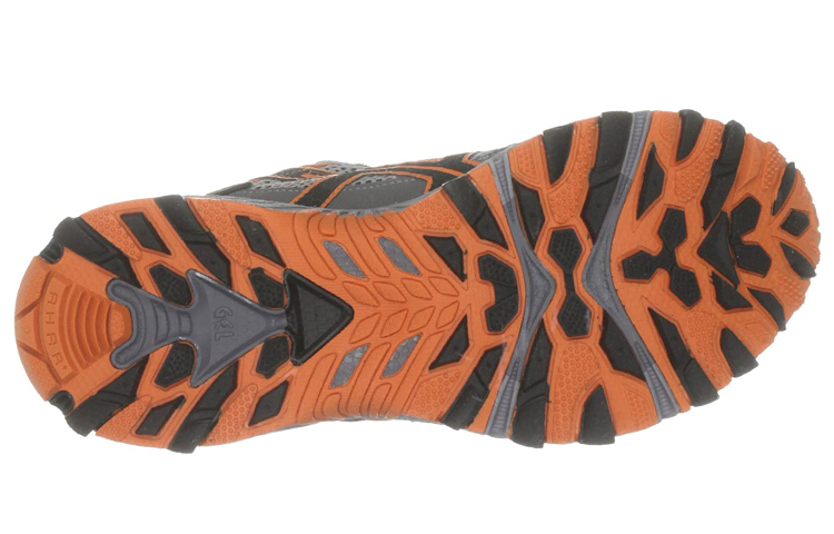 ASICS Gel-Trabuco 14 G-TX 'Graphite Grey Orange' 圖 5