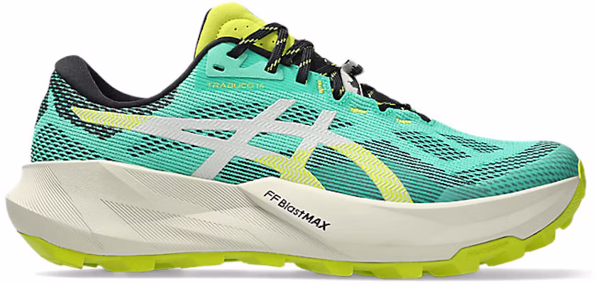 ASICS GEL-Trabuco 14 Trail Running Shoes Aurora Green/Light Dust 1011C166-300 Buy ASICS GEL-Trabuco 14 Trail Running Shoes Aurora Green/Light Dust 1011C166-300