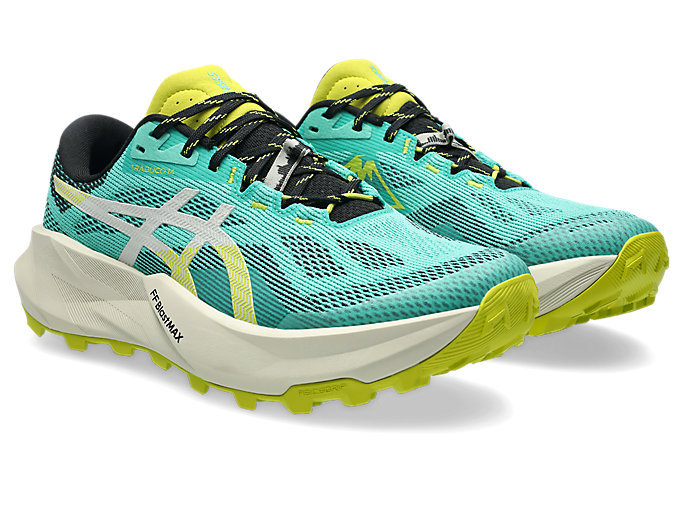Order ASICS GEL-Trabuco 14 Trail Running Shoes Aurora Green/Light Dust 1011C166-300