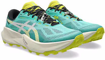 Order ASICS GEL-Trabuco 14 Trail Running Shoes Aurora Green/Light Dust 1011C166-300