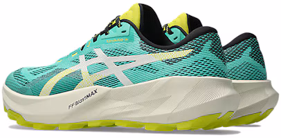 Lookbook ASICS GEL-Trabuco 14 Trail Running Shoes Aurora Green/Light Dust 1011C166-300