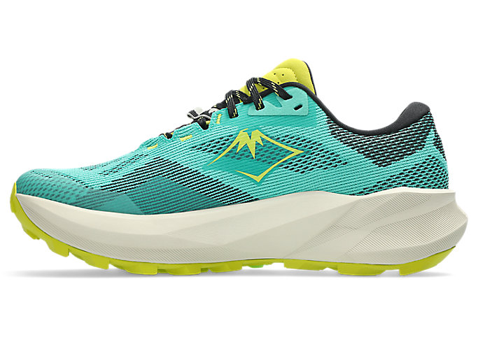 Shop ASICS GEL-Trabuco 14 Trail Running Shoes Aurora Green/Light Dust 1011C166-300