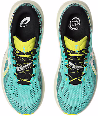 ASICS GEL-Trabuco 14 Trail Running Shoes Aurora Green/Light Dust 1011C166-300 Details for ASICS GEL-Trabuco 14 Trail Running Shoes Aurora Green/Light Dust 1011C166-300