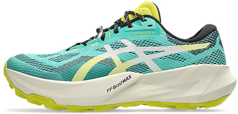 ASICS GEL-Trabuco 14 Trail Running Shoes Aurora Green/Light Dust 1011C166-300 Cheap ASICS GEL-Trabuco 14 Trail Running Shoes Aurora Green/Light Dust 1011C166-300
