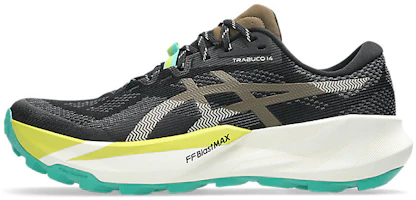 Cheap ASICS Gel-Trabuco 14 Trail Running Shoes Black/Clay Canyon 1011C166-001
