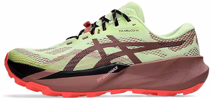 ASICS GEL-Trabuco 14 Trail Running Shoes Illuminate Yellow/Umeboshi 1011C166-750 ASICS GEL-Trabuco 14 Trail Running Shoes Illuminate Yellow/Umeboshi 1011C166-750