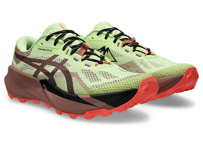 Order ASICS GEL-Trabuco 14 Trail Running Schoenen Geel/Umeboshi 1011C166-750