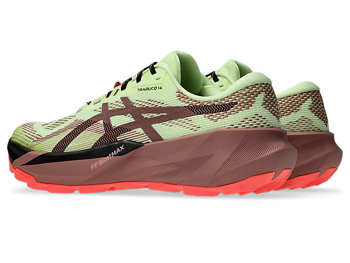 Lookbook ASICS GEL-Trabuco 14 Trail Running Schoenen Geel/Umeboshi 1011C166-750