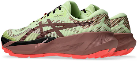 Lookbook ASICS GEL-Trabuco 14 Trail Running Shoes Illuminate Yellow/Umeboshi 1011C166-750