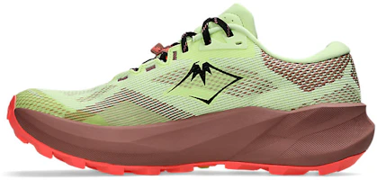 Shop ASICS GEL-Trabuco 14 Trail Running Shoes Illuminate Yellow/Umeboshi 1011C166-750