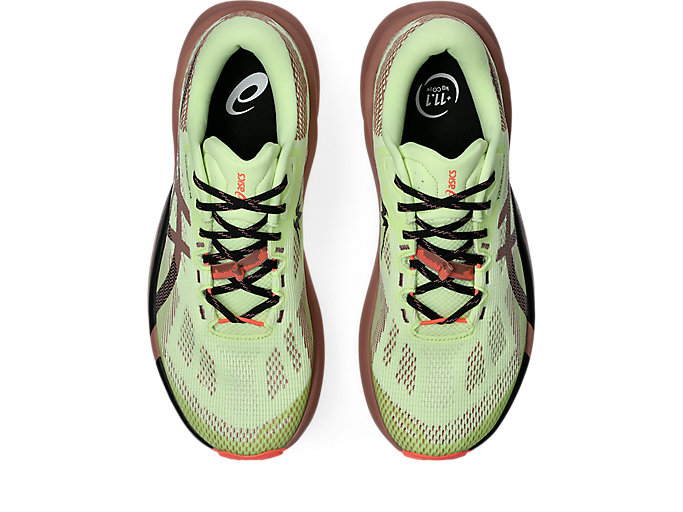 Details for ASICS GEL-Trabuco 14 Trail Running Schoenen Geel/Umeboshi 1011C166-750