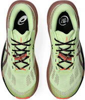 Details for ASICS GEL-Trabuco 14 Trail Running Shoes Illuminate Yellow/Umeboshi 1011C166-750
