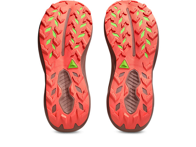 Sizing ASICS GEL-Trabuco 14 Trail Running Schoenen Geel/Umeboshi 1011C166-750