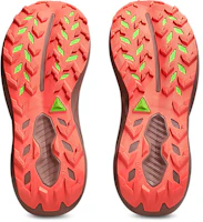 Sizing ASICS GEL-Trabuco 14 Trail Running Shoes Illuminate Yellow/Umeboshi 1011C166-750