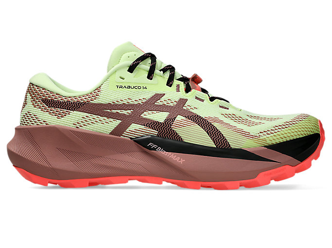 Cheap ASICS GEL-Trabuco 14 Trail Running Schoenen Geel/Umeboshi 1011C166-750