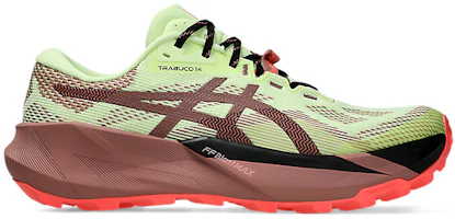 Cheap ASICS GEL-Trabuco 14 Trail Running Shoes Illuminate Yellow/Umeboshi 1011C166-750
