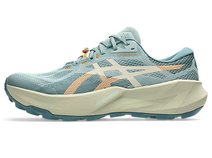 ASICS GEL-Trabuco 14 Trail Running Shoes Ocean Haze/Foggy Teal 1011C166-401