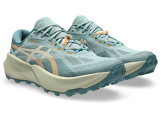 Order ASICS GEL-Trabuco 14 Trailschoenen Ocean Haze/Foggy Teal 1011C166-401