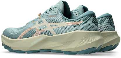 Lookbook ASICS GEL-Trabuco 14 Trail Running Shoes Ocean Haze/Foggy Teal 1011C166-401