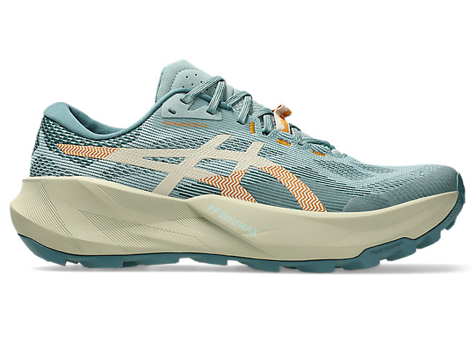 Cheap ASICS GEL-Trabuco 14 Trailschoenen Ocean Haze/Foggy Teal 1011C166-401