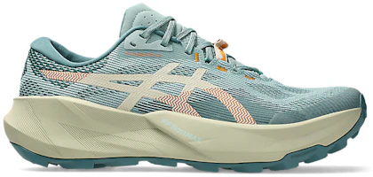 Cheap ASICS GEL-Trabuco 14 Trail Running Shoes Ocean Haze/Foggy Teal 1011C166-401