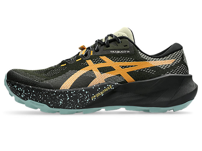 ASICS GEL-Trabuco 14 Trail Running Shoes Vintage Khaki/Black 1011C166-200