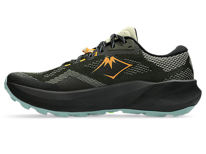Shop ASICS GEL-Trabuco 14 Trail Hardloopschoenen Vintage Khaki/Zwart 1011C166-200
