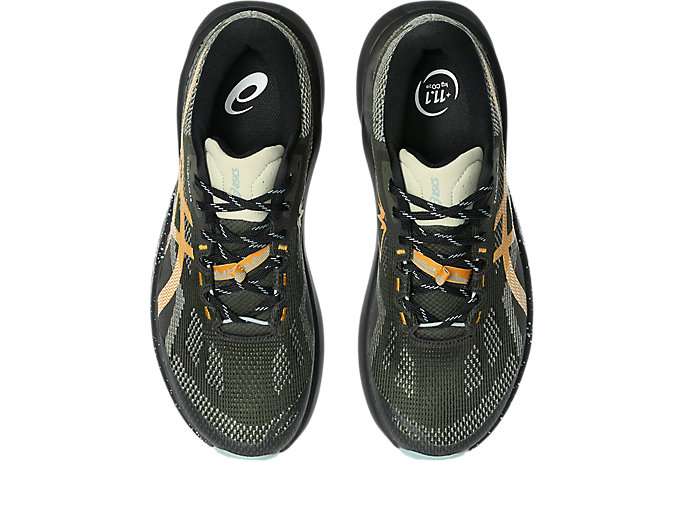 Details for ASICS GEL-Trabuco 14 Trail Hardloopschoenen Vintage Khaki/Zwart 1011C166-200