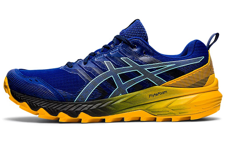 ASICS Gel-Trabuco 9 'Deep Blue Yellow' 1011B030-400