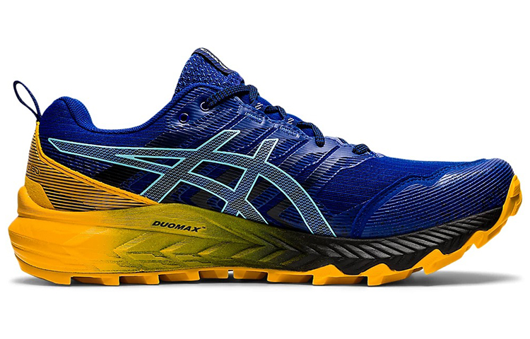 Order ASICS Gel-Trabuco 9 'Deep Blue Yellow' 1011B030-400