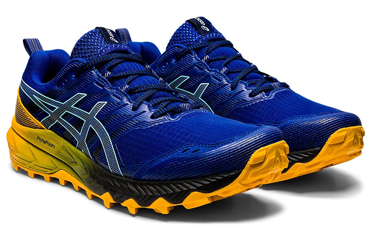 Lookbook ASICS Gel-Trabuco 9 'Deep Blue Yellow' 1011B030-400