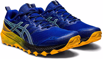 Lookbook ASICS Gel-Trabuco 9 'Deep Blue Yellow' 1011B030-400