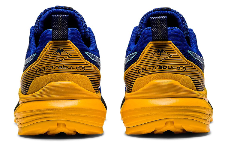 Purchase ASICS Gel-Trabuco 9 'Deep Blue Yellow' 1011B030-400