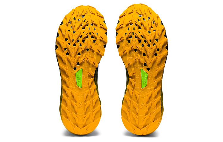 Details for ASICS Gel-Trabuco 9 'Deep Blue Yellow' 1011B030-400