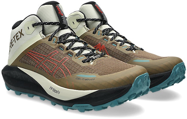 アシックス GEL-Trabuco MT GTX トレイルランニングシューズ クレイキャニオン/スパイスラテ 1011C085-200 Order アシックス GEL-Trabuco MT GTX トレイルランニングシューズ クレイキャニオン/スパイスラテ 1011C085-200