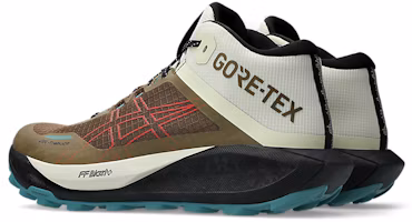 Lookbook ASICS GEL-Trabuco MT GTX Trail Running Shoes Clay Canyon/Spice Latte 1011C085-200