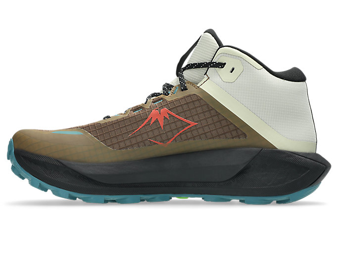 Shop アシックス GEL-Trabuco MT GTX トレイルランニングシューズ クレイキャニオン/スパイスラテ 1011C085-200