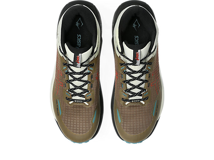 Details for アシックス GEL-Trabuco MT GTX トレイルランニングシューズ クレイキャニオン/スパイスラテ 1011C085-200