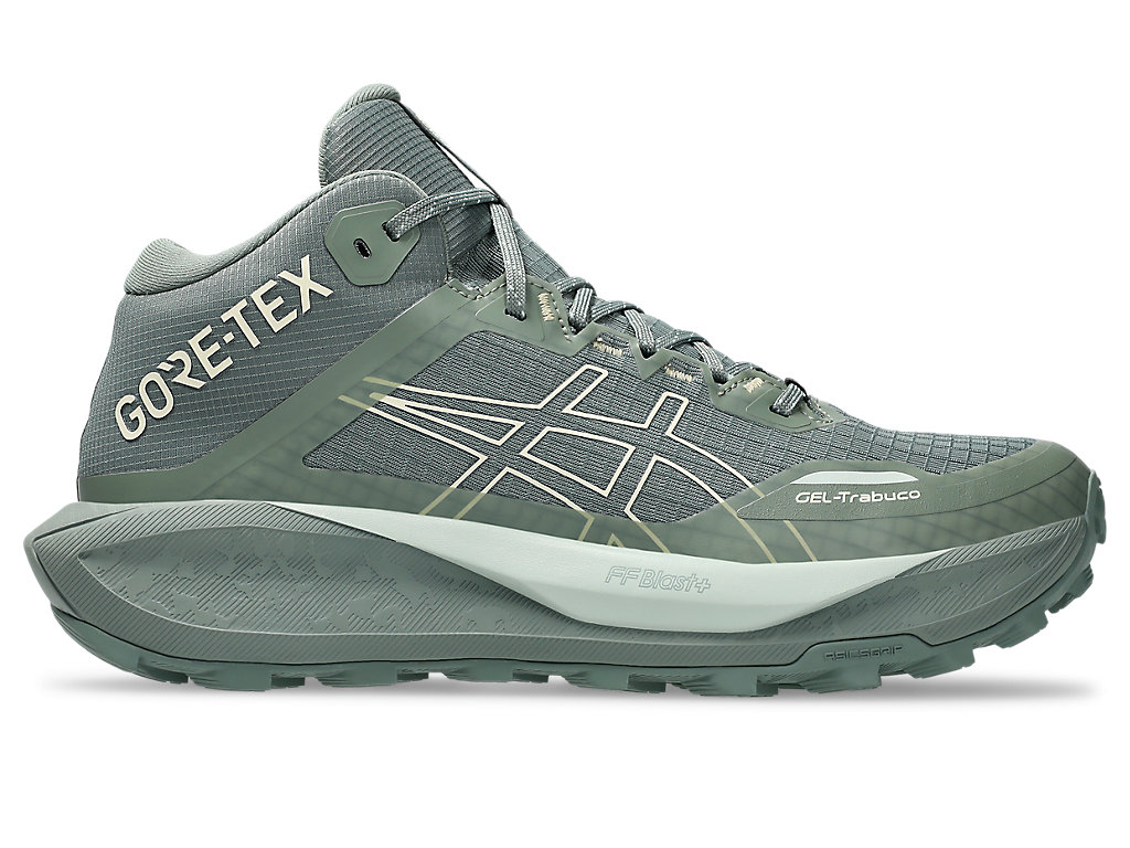 ASICS GEL-TRABUCO MT GTX Trail Running Shoes Monument Blue/Vanilla 1011C085-400